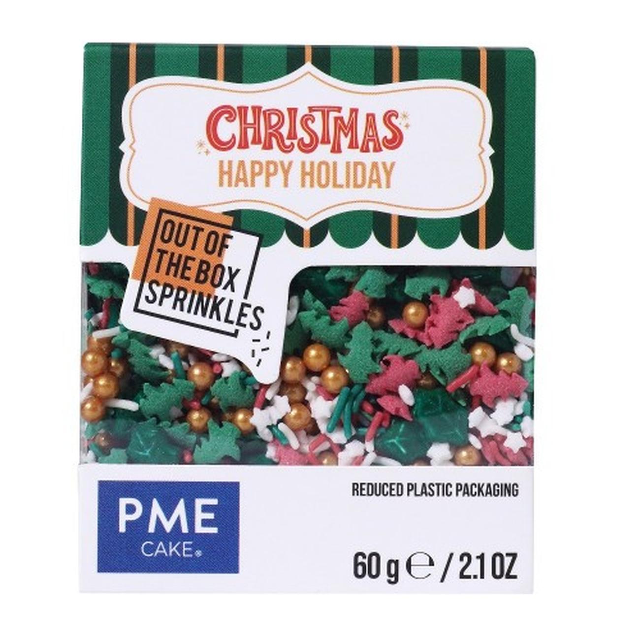 pme-christmas-happy-holidays-sprinkles-60g-out-of-box - PME Happy Holidays Christmas Sprinkles 60g