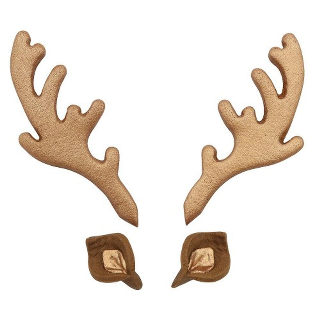 pme-christmas-reindeer-cupcake-kit-pk-6 - PME Reindeers Christmas Cupcake Decorating Kit