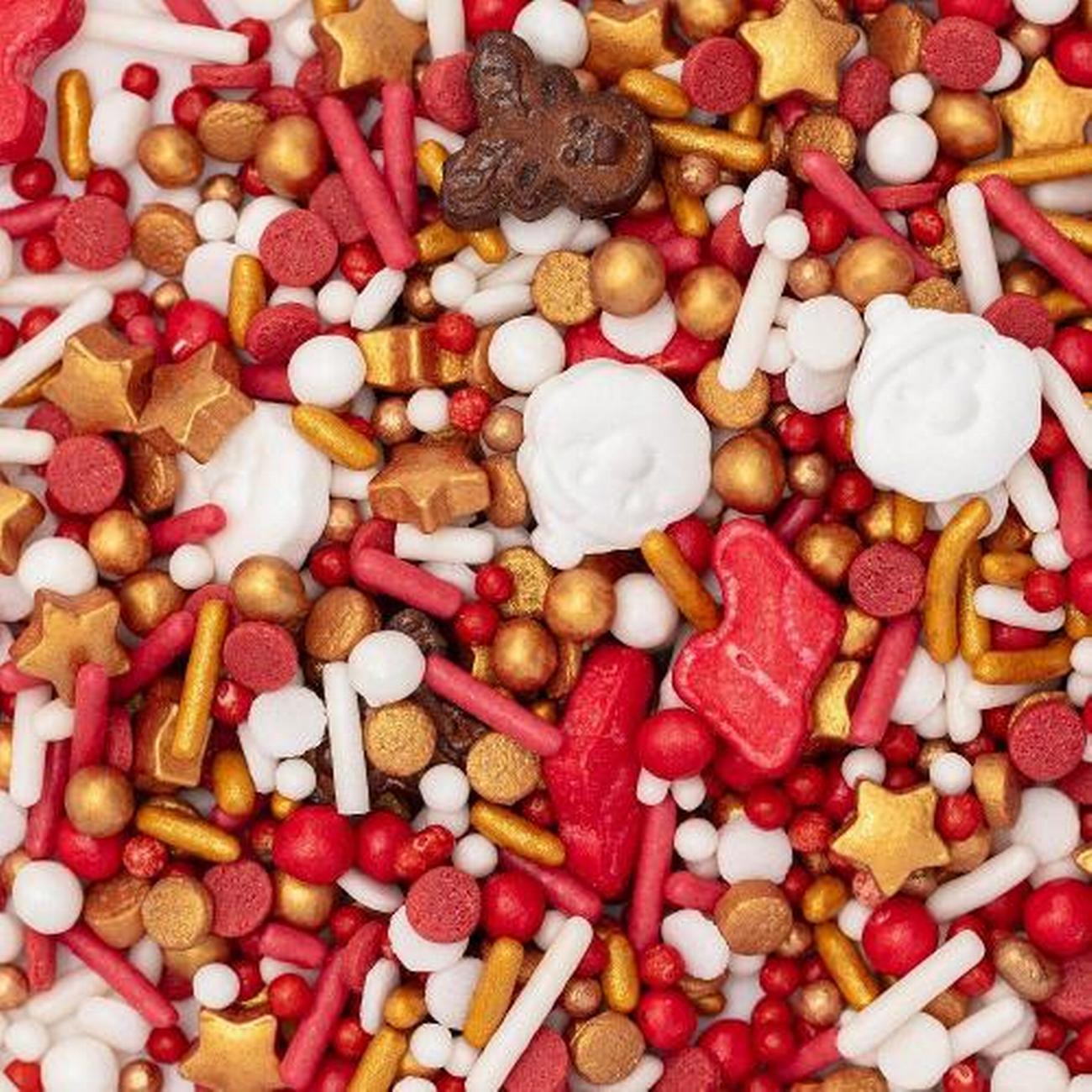pme-christmas-santa-claus-sprinkles-mix - PME Christmas Santa Claus Sprinkles Mix