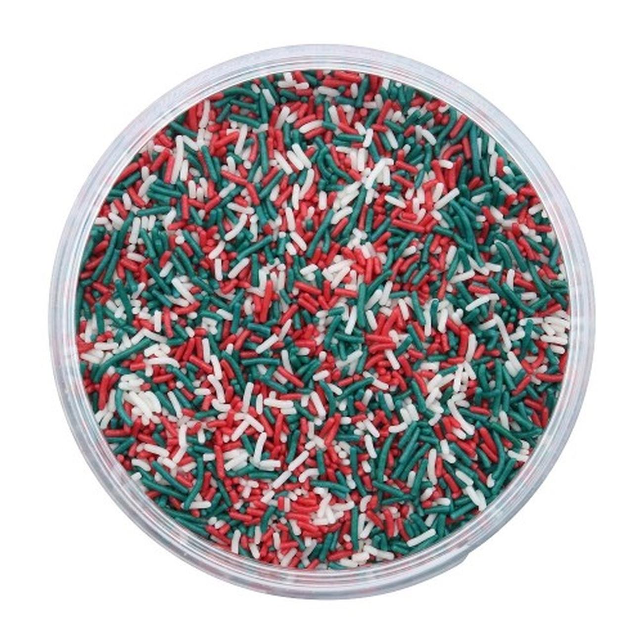 pme-christmas-very-merry-sprinkles-160g - PME Very Merry Christmas Sprinkles 160g