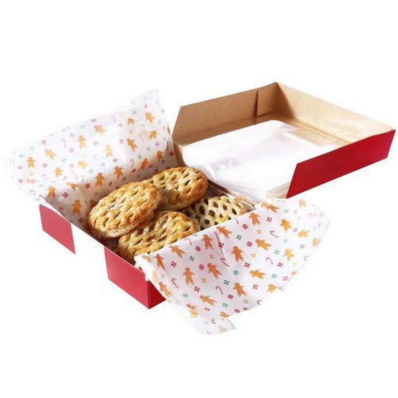 pme-christmas-wrapping-parchment-paper-gingerbread - PME Christmas Wrapping Parchment Paper Gingerbread