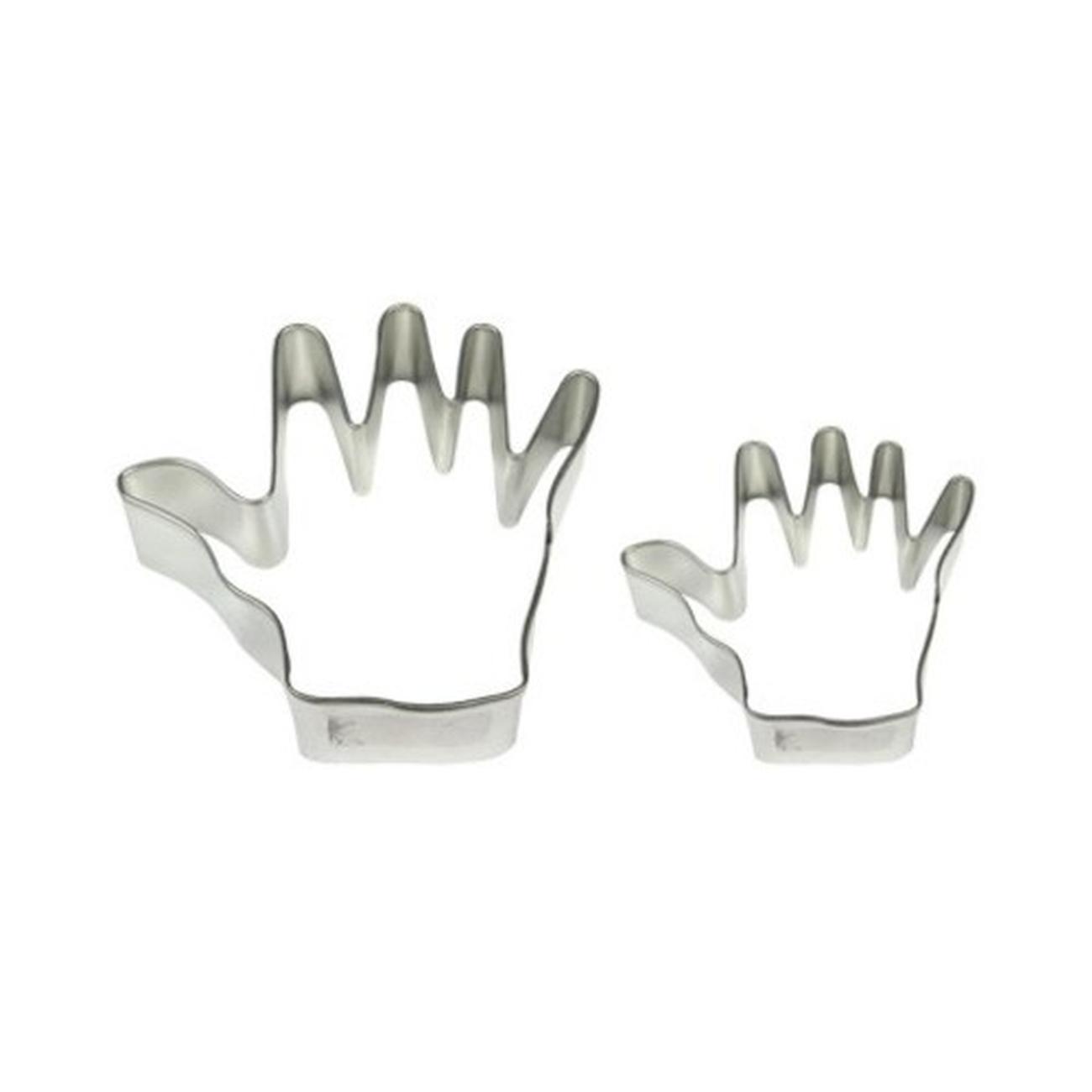 pme-cookie-cake-hand-cutter-set-2 - PME Hand Cookie Cutter Set of 2 