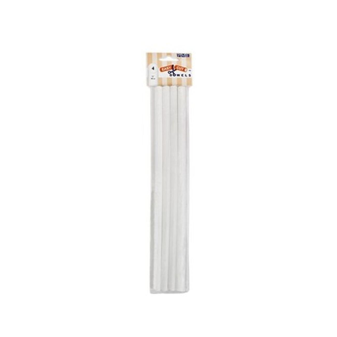 pme-dowel-rods-easy-cut-pack-of-4-30cm - PME Dowel Rods Easy Cut Pack of 4 30cm