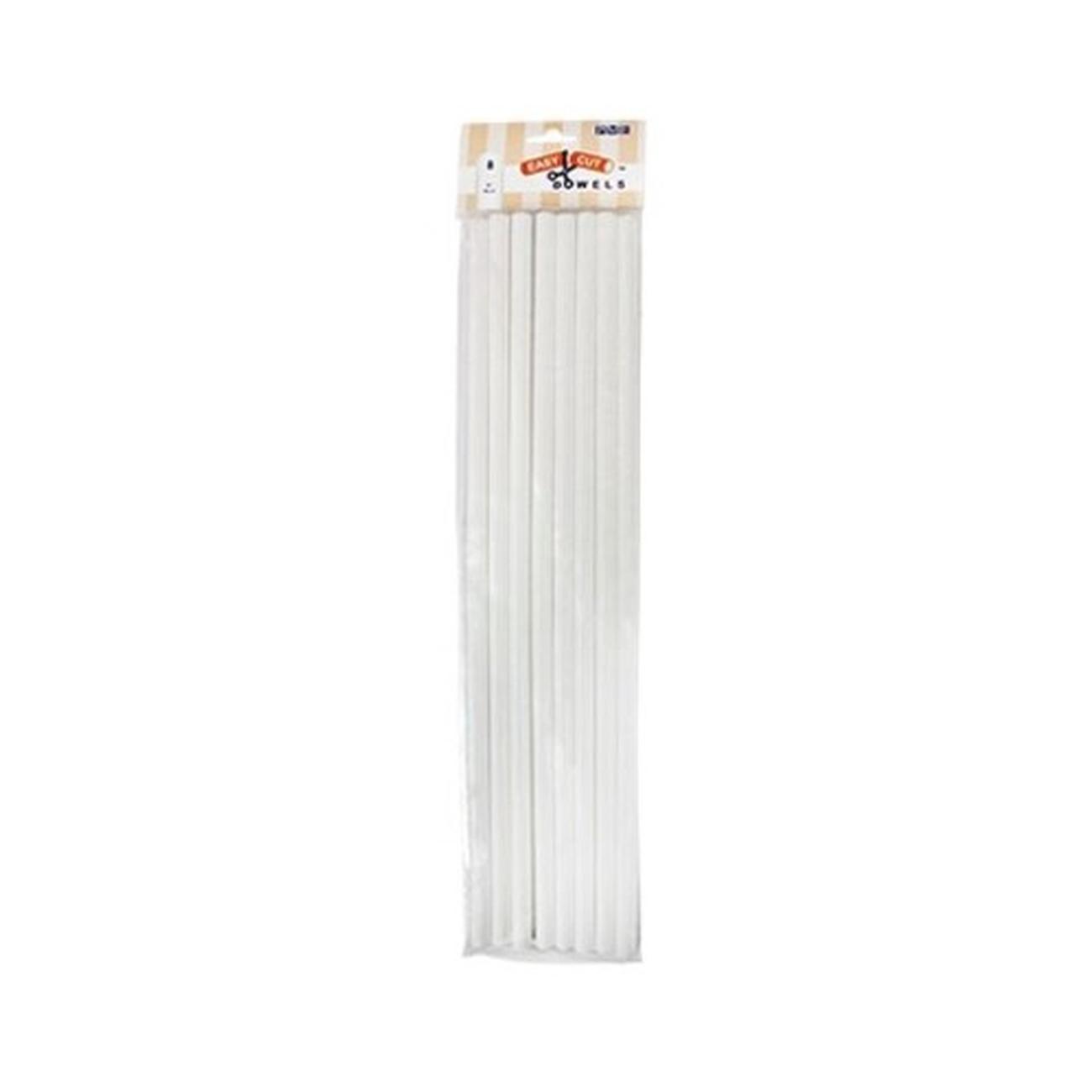 pme-dowel-rods-easy-cut-pack-of-8-40cm - PME Dowel Rods Easy Cut Pack of 8 40cm