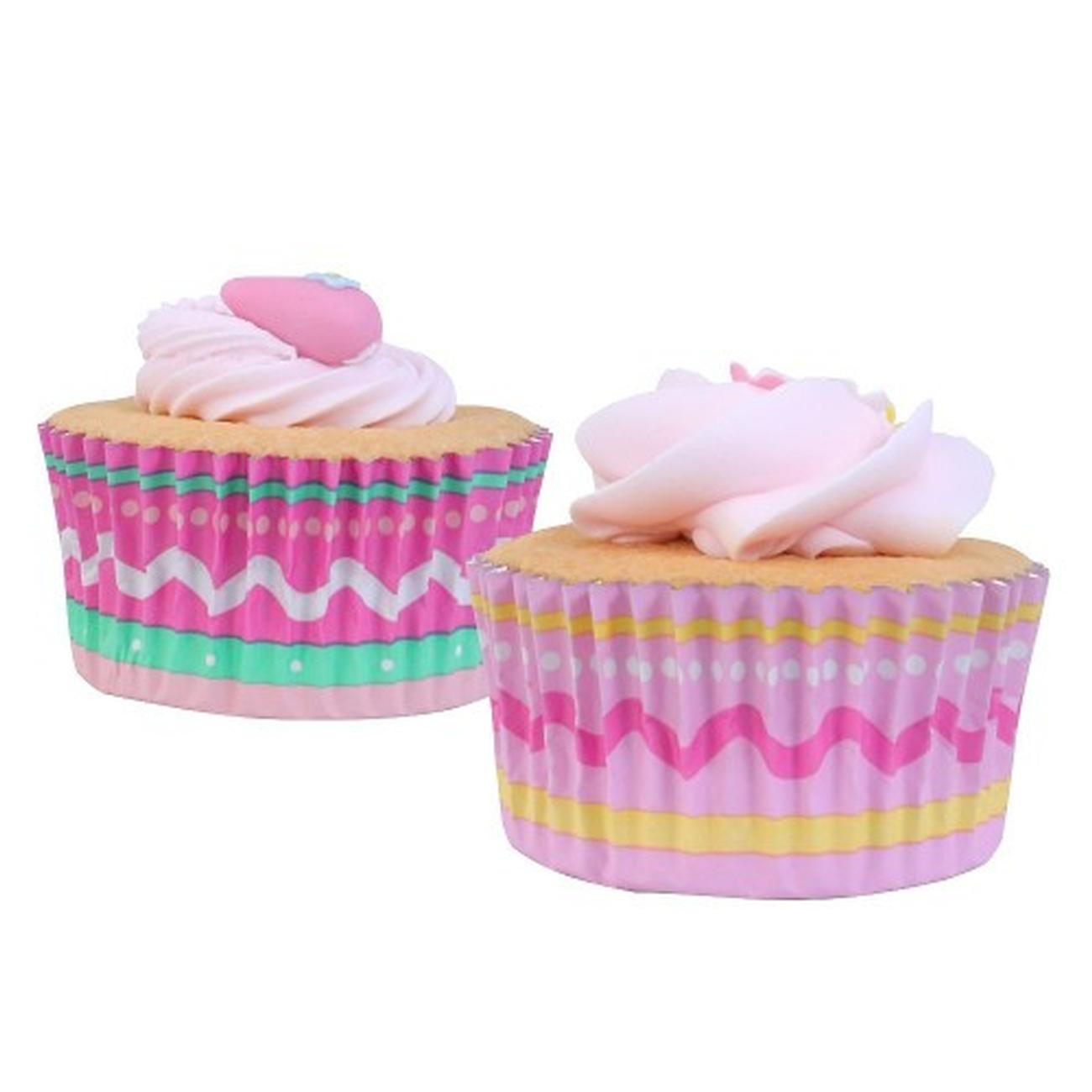 pme-easter-foil-lined-cupcake-cases-happy-easter - PME Easter Foil-lined Cupcake Cases Happy Easter Set of 60