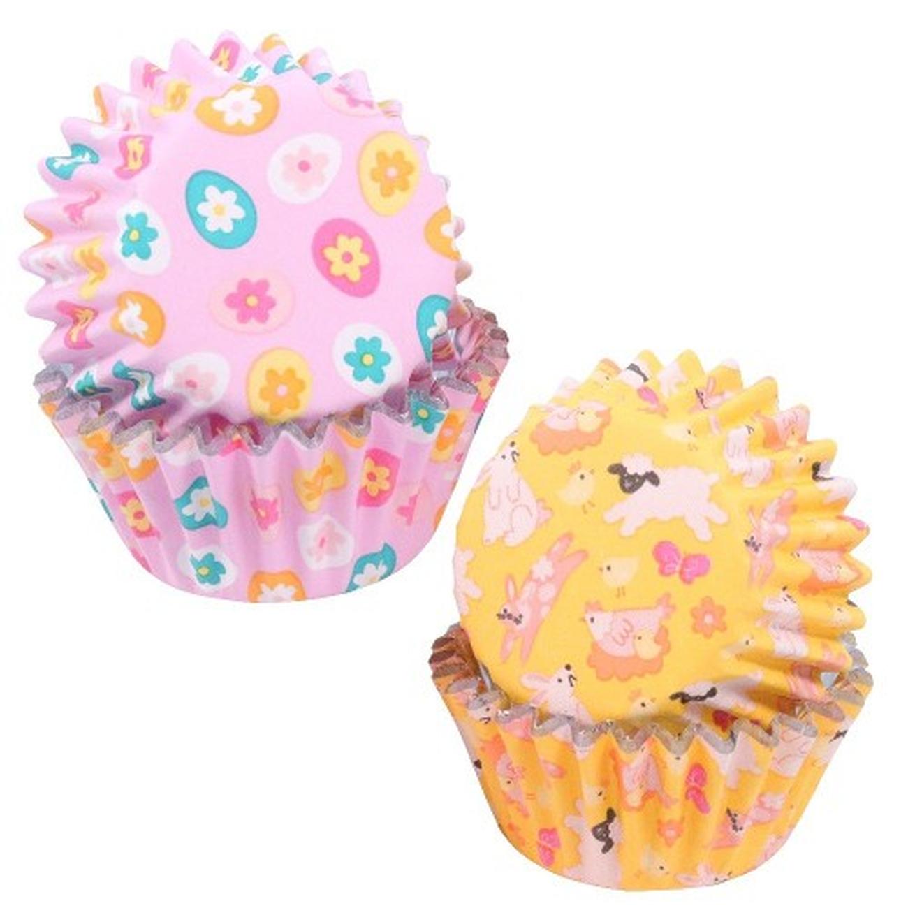 pme-easter-mini-foil-lined-cupcake-cases-set-of-60 - PME Easter Mini Foil-lined Cupcake Cases Set of 60