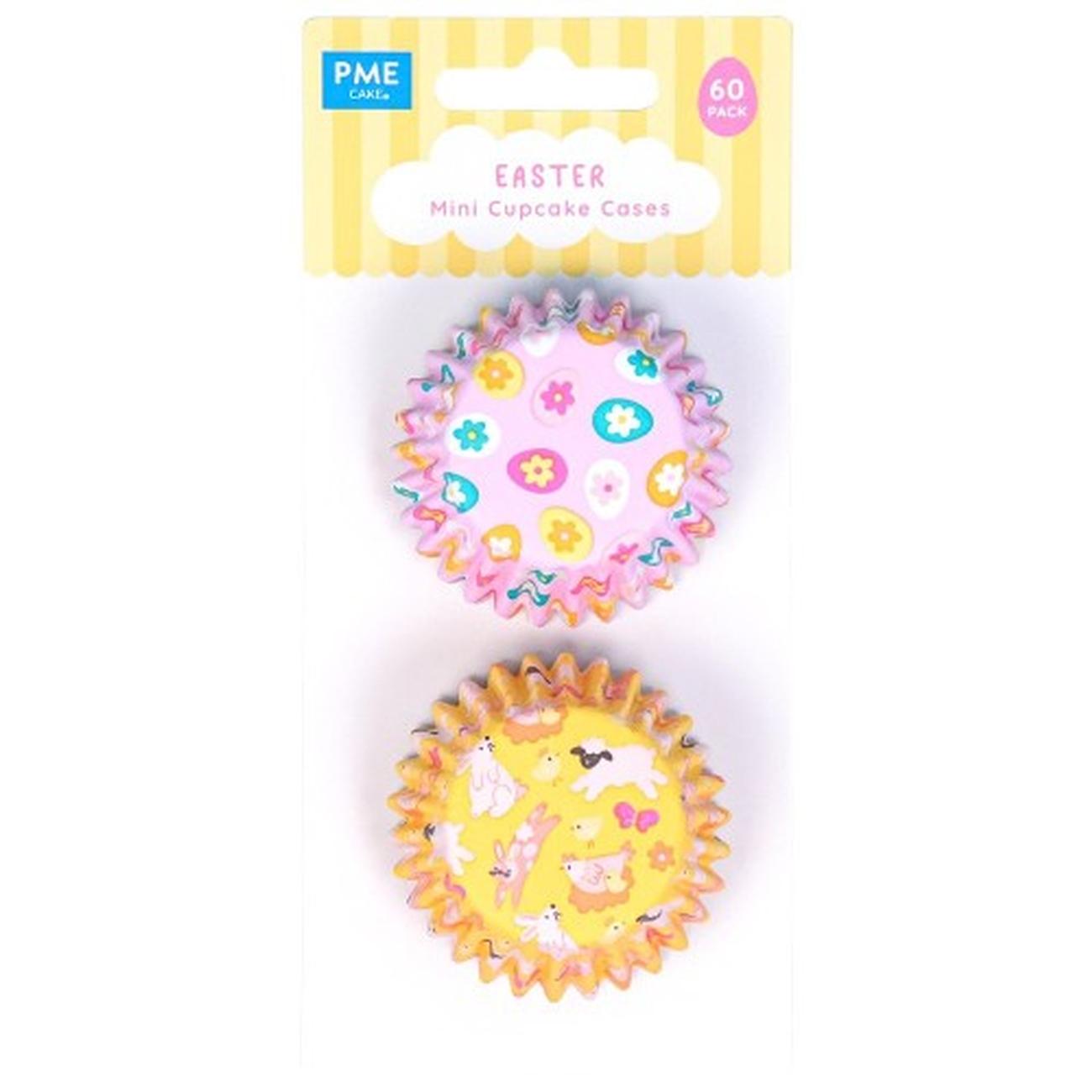 pme-easter-mini-foil-lined-cupcake-cases-set-of-60 - PME Easter Mini Foil-lined Cupcake Cases Set of 60