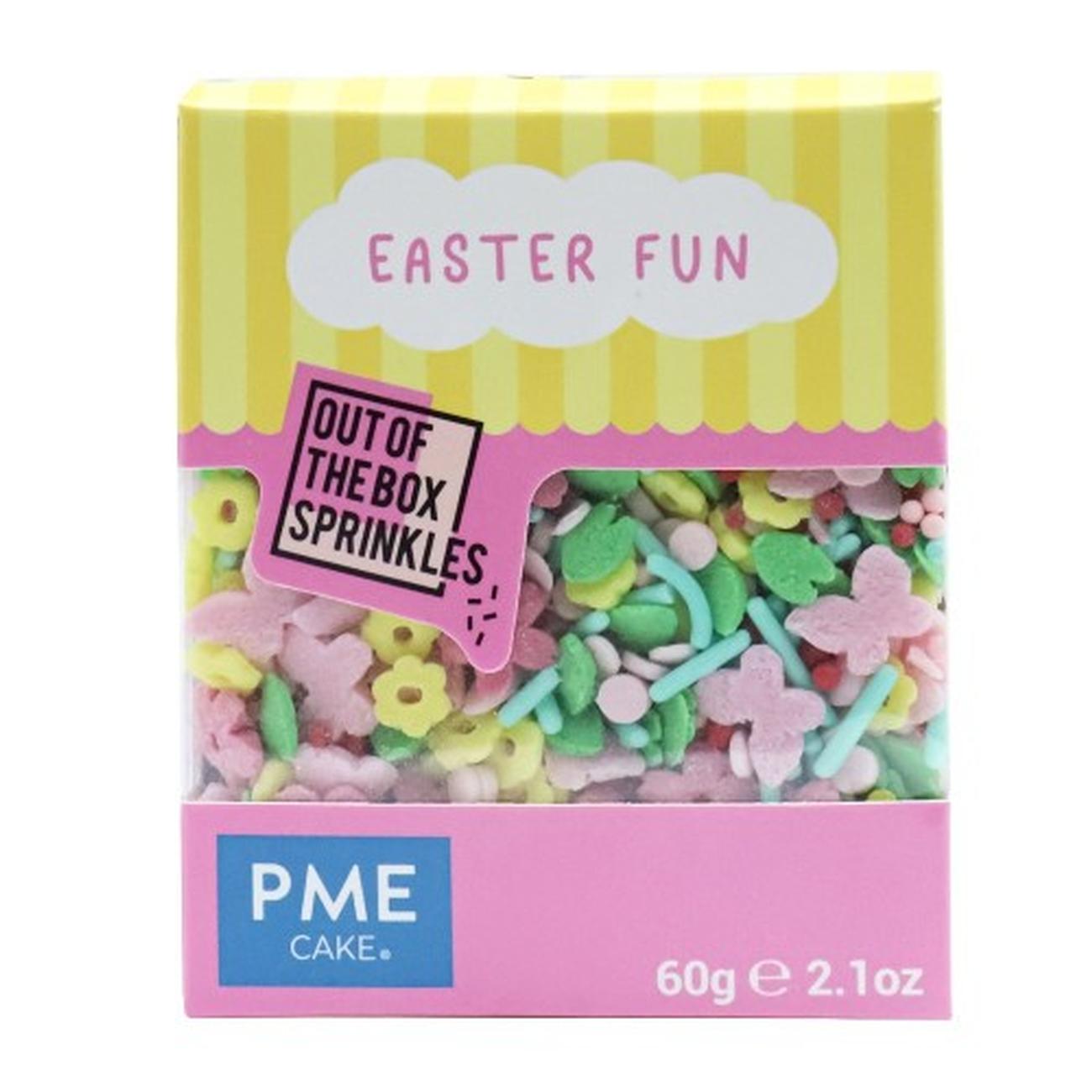 pme-easter-out-of-the-box-sprinkles-easter-fun - PME Easter -Out the Box- Sprinkles Easter Fun 60g