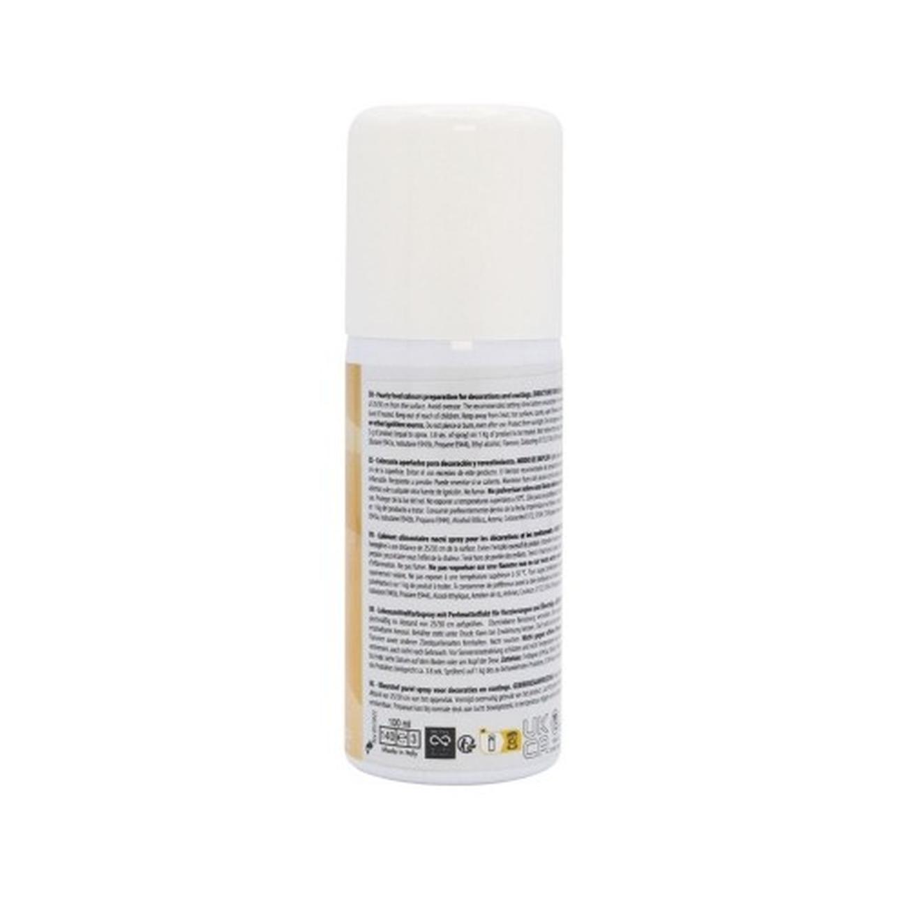 pme-edible-gold-lustre-spray-100ml - PME Edible Gold Lustre Spray 100ml