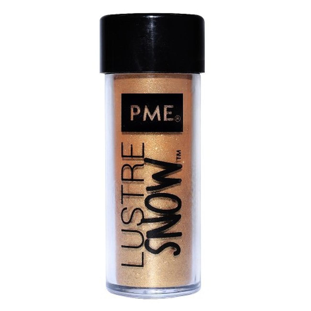 pme-edible-lustre-snow-gold-10g - PME Edible Gold Lustre Snow 10g