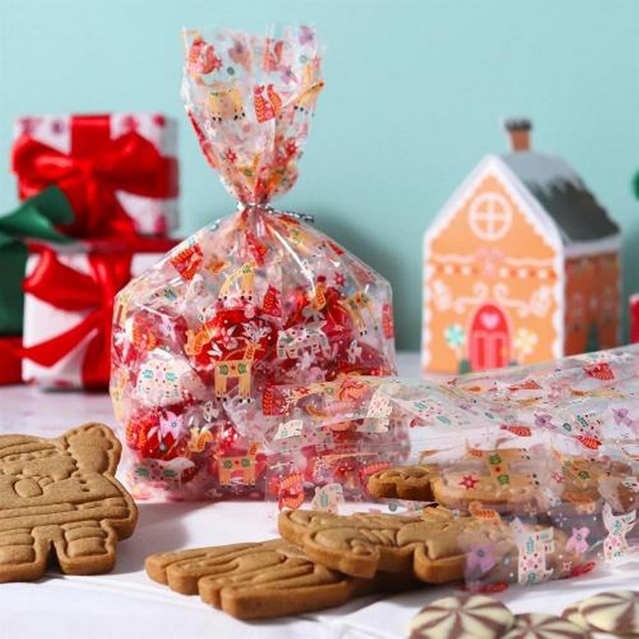 pme-enchanted-christmas-treat-bags - PME Enchanted Christmas Treat Bags