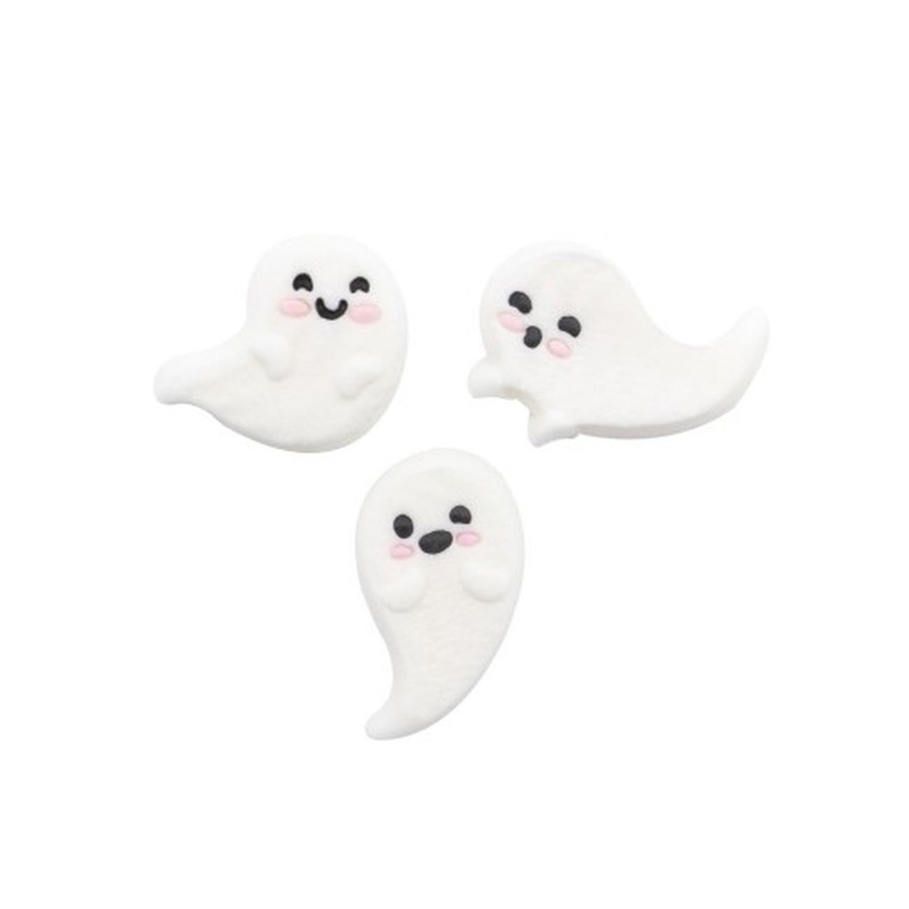 pme-friendly-ghosts-halloween-edible-sugar-decorations - PME Friendly Ghosts Halloween Edible Sugar Decorations