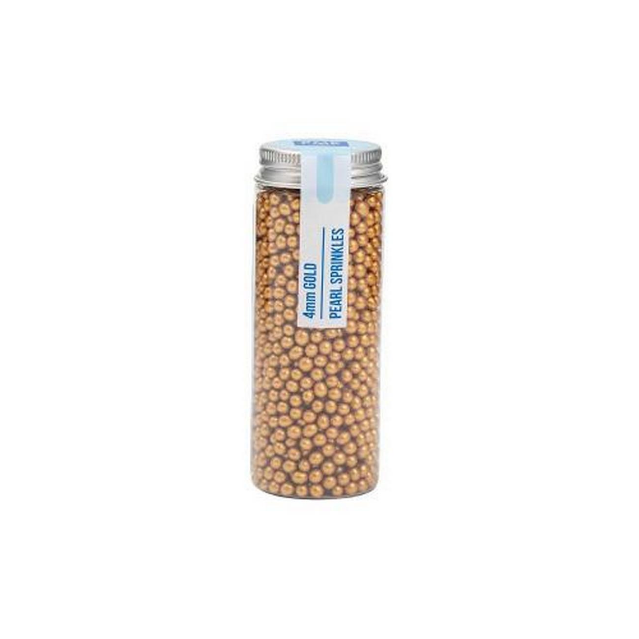 pme-gold-pearl-sprinkles-4mm  - PME Gold Pearl Sprinkles 4mm 