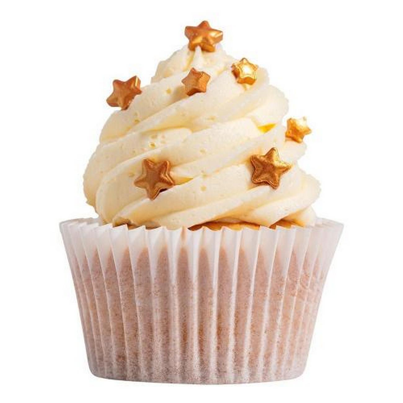 pme-gold-stars-sprinkles-25g - PME Gold Stars Sprinkles 25g