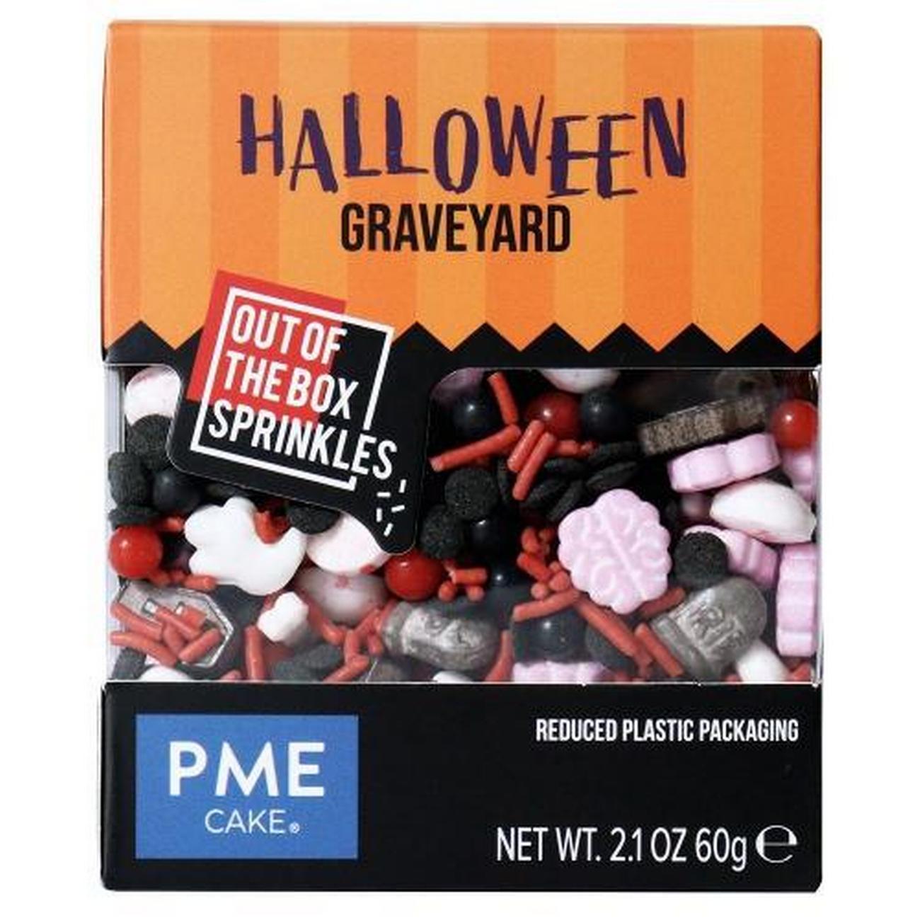 pme-graveyard-halloween-sprinkles-60g - PME Graveyard Halloween Sprinkles 60g