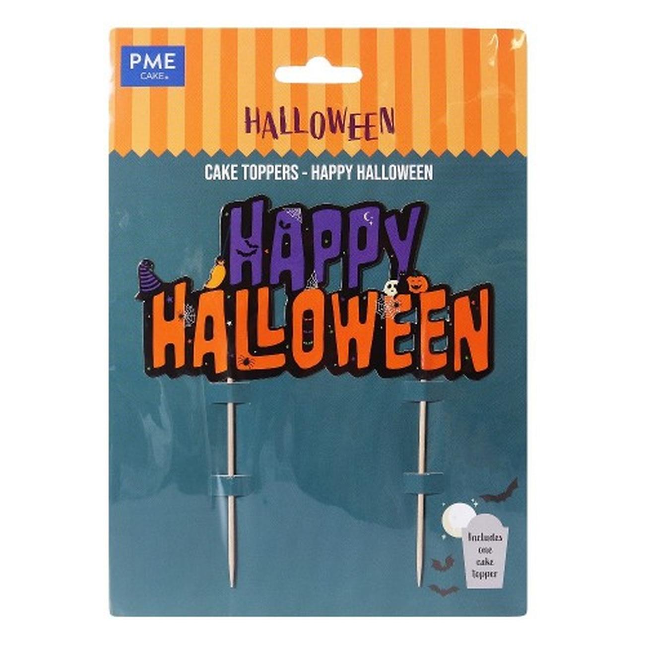 pme-halloween-cake-topper - PME Halloween Cake Topper