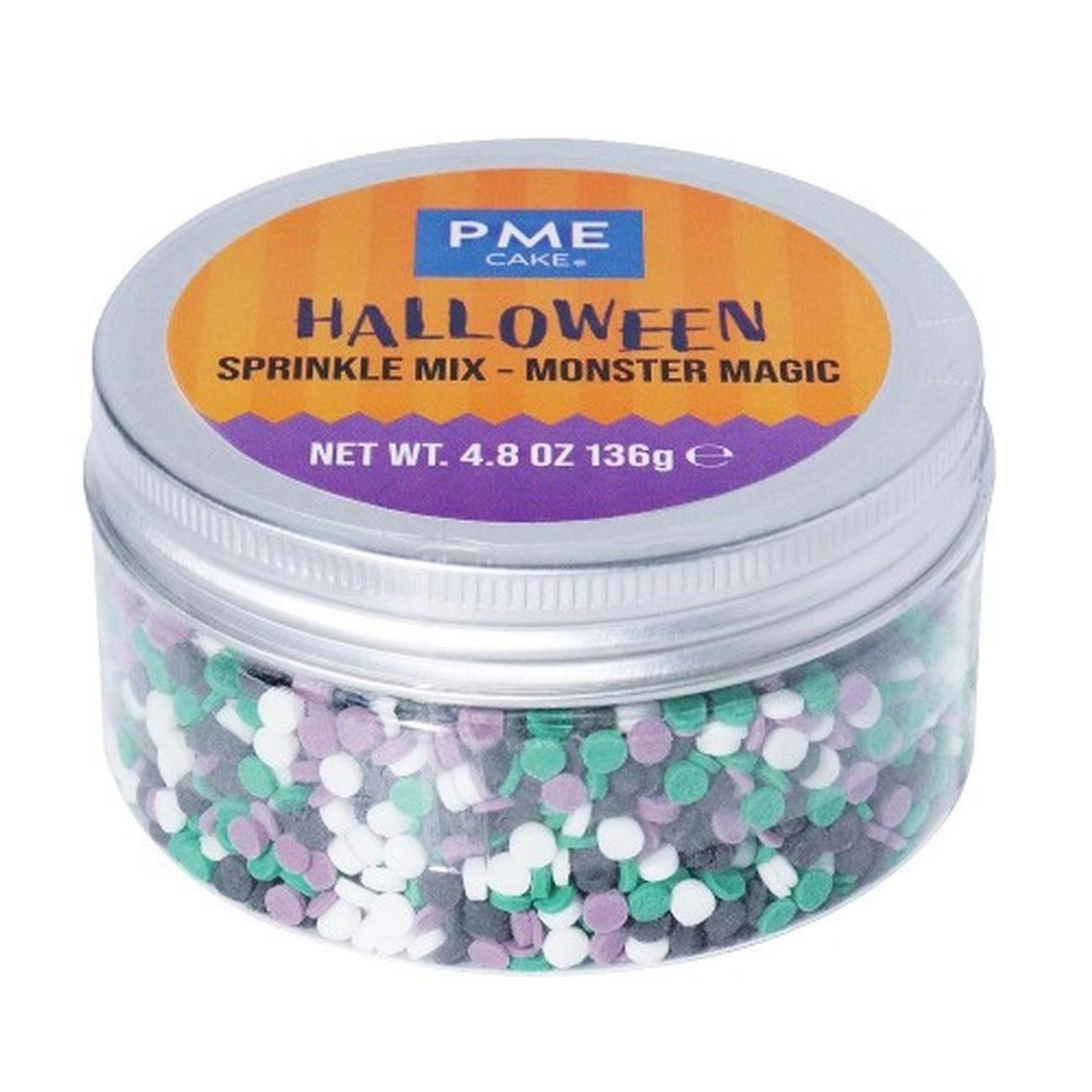 pme-halloween-monster-magic-sprinkles-136g - PME Halloween Monster Magic Sprinkles 136g