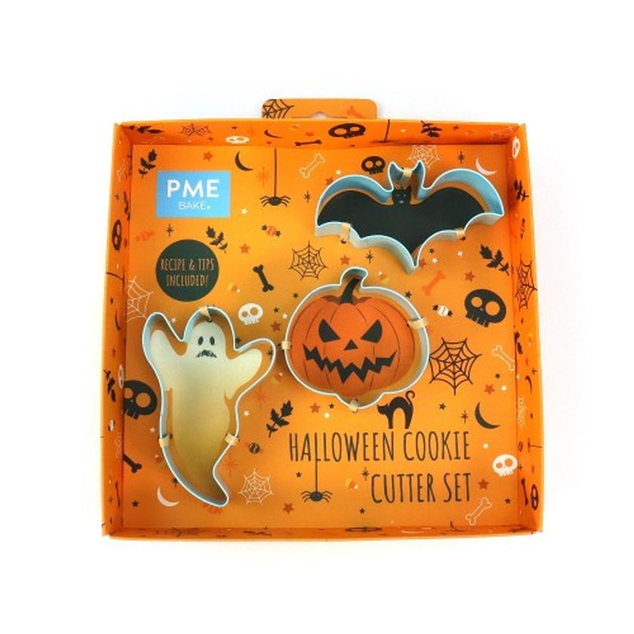 pme-halloween-set-3-cookie-cutter - PME Halloween Cookie Cutter Set of 3