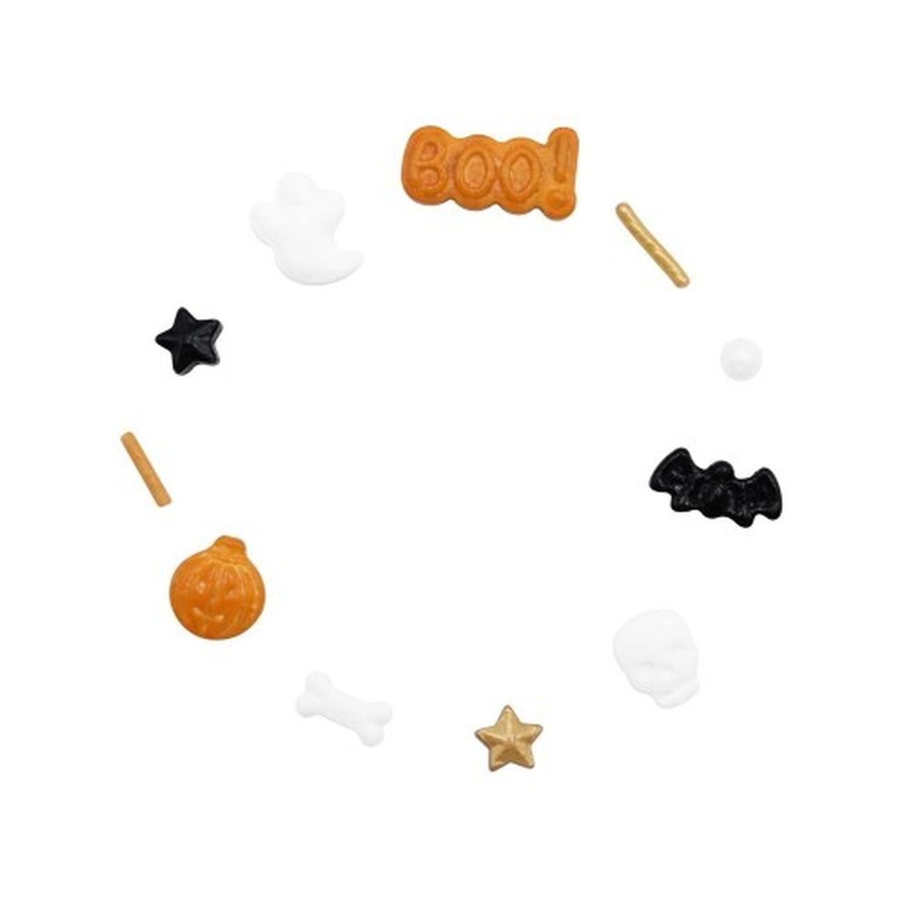 pme-jack-o-latern-halloween-sprinkles - PME Jack-O-Latern Halloween Sprinkles