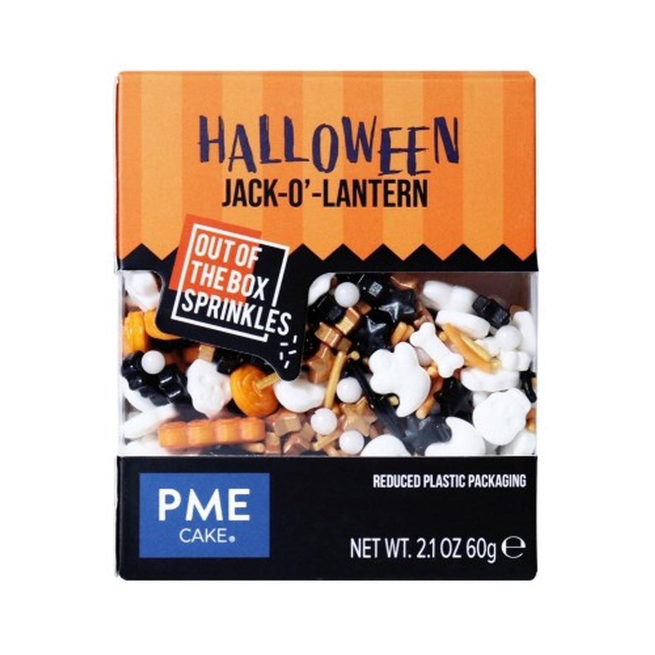pme-jack-o-latern-halloween-sprinkles - PME Jack-O-Latern Halloween Sprinkles