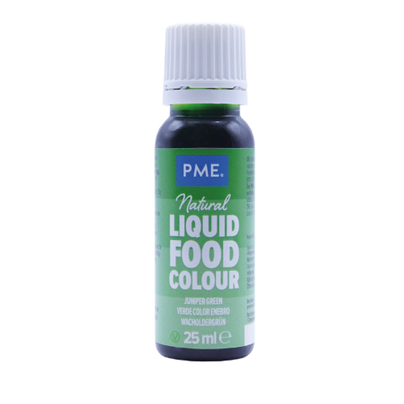 pme-natural-food-colour-juniper-green - PME 100% Natural Food Colour Juniper Green
