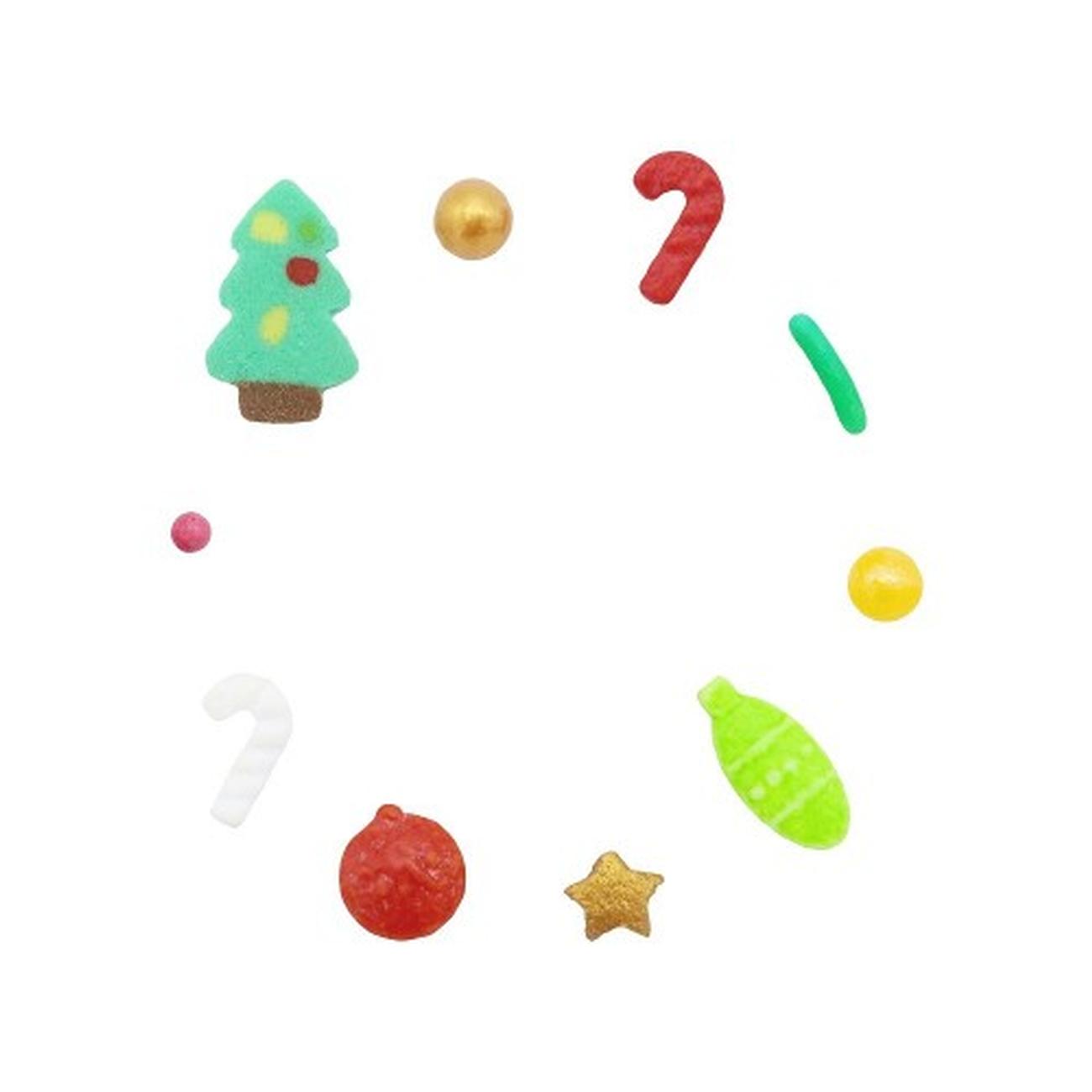 pme-oh-christmas-tree-sprinkles-90g - PME Oh Christmas Tree Novelty Sprinkles 90g