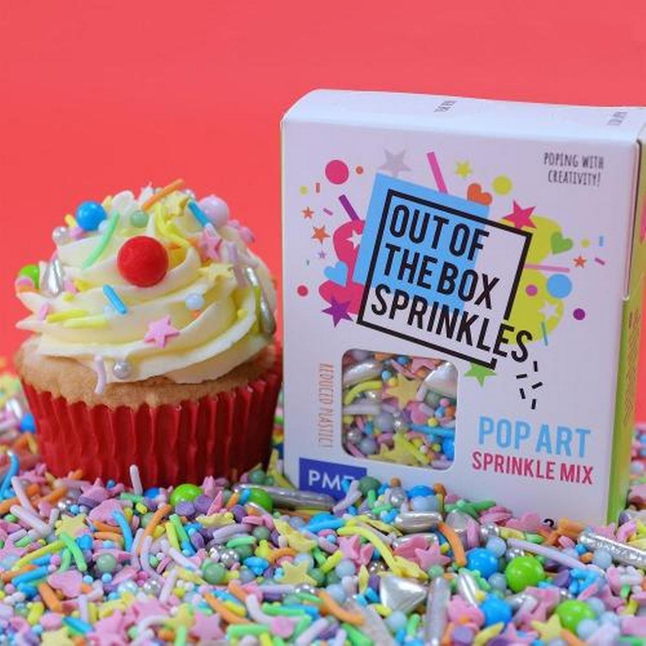 pme-out-the-box-sprinkles-pop-art-60g - PME Out The Box Sprinkles - Pop Art 60g
