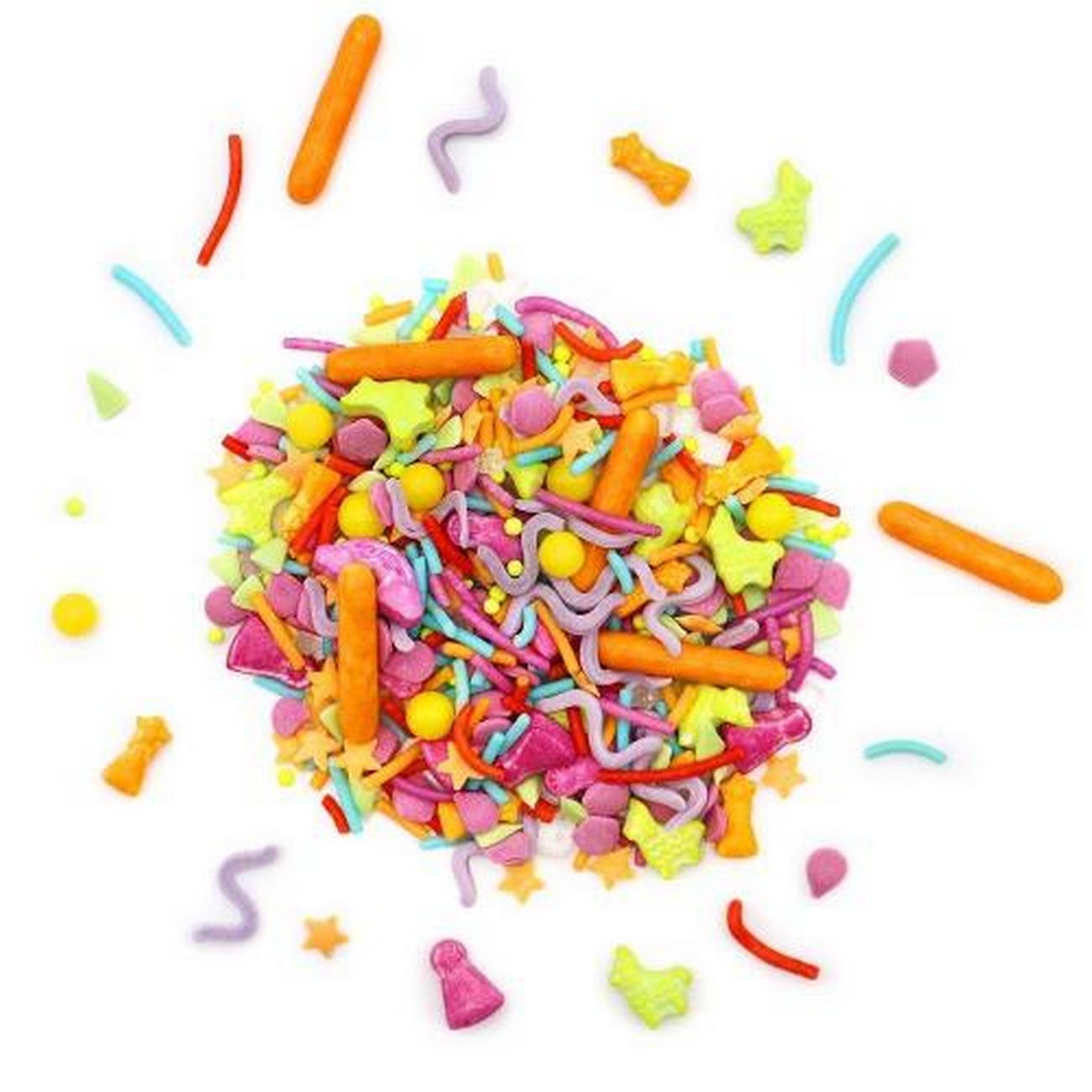 pme-out-the-box-sprinkles-rainbow-60g - PME Out The Box Sprinkles - Rainbow 60g