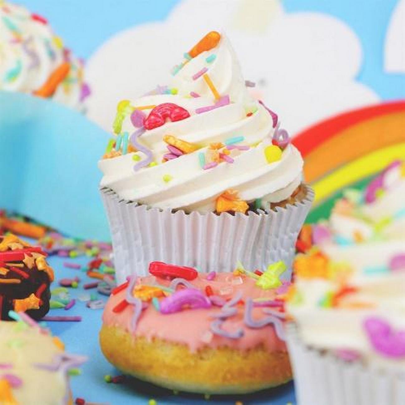 pme-out-the-box-sprinkles-rainbow-60g - PME Out The Box Sprinkles - Rainbow 60g