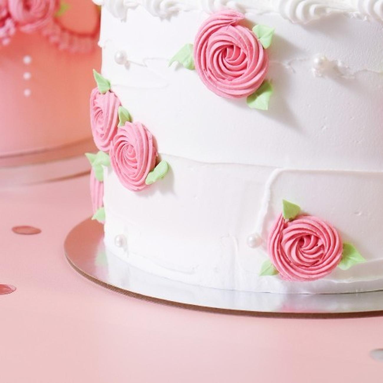 pme-pack-of-5-round-cake-cards-silver-12in-30cm - PME Silver Round Cake Cards Pack of 5 30cm