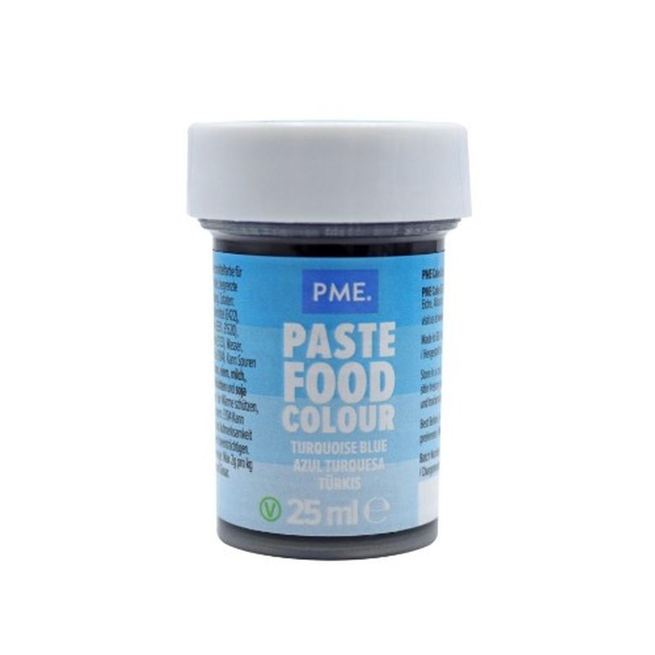 pme-paste-colour-turquoise-blue - PME Paste Colour Turquoise Blue