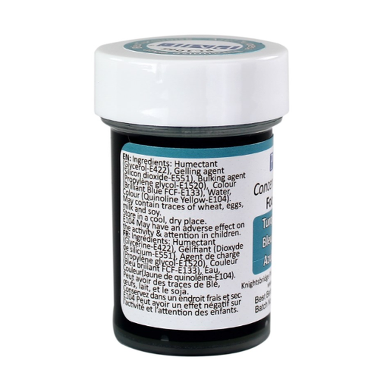 pme-paste-colour-turquoise-blue - PME Paste Colour Turquoise Blue