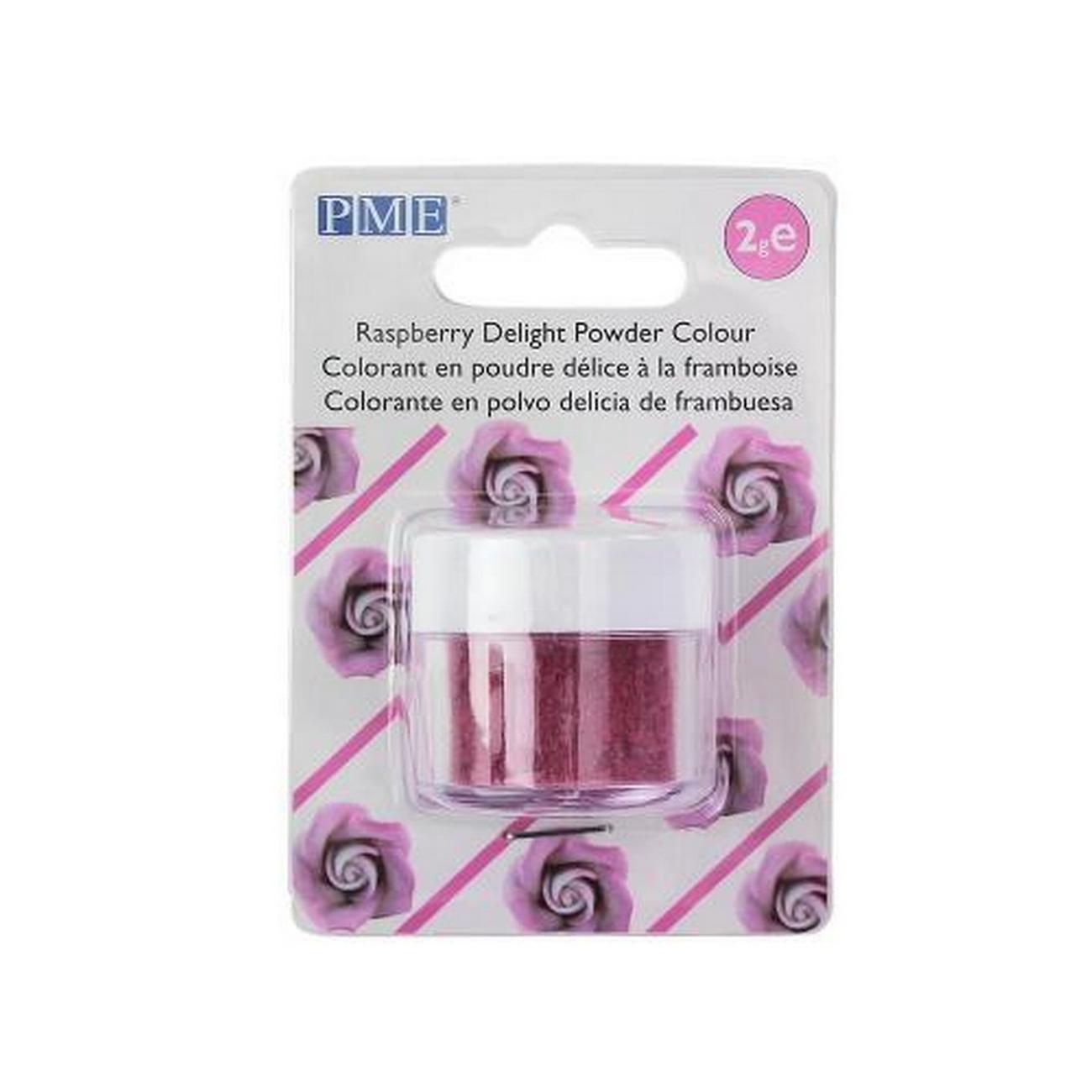 powder-colour-raspberry-delight-2g - PME Powder Colour Raspberry 2g