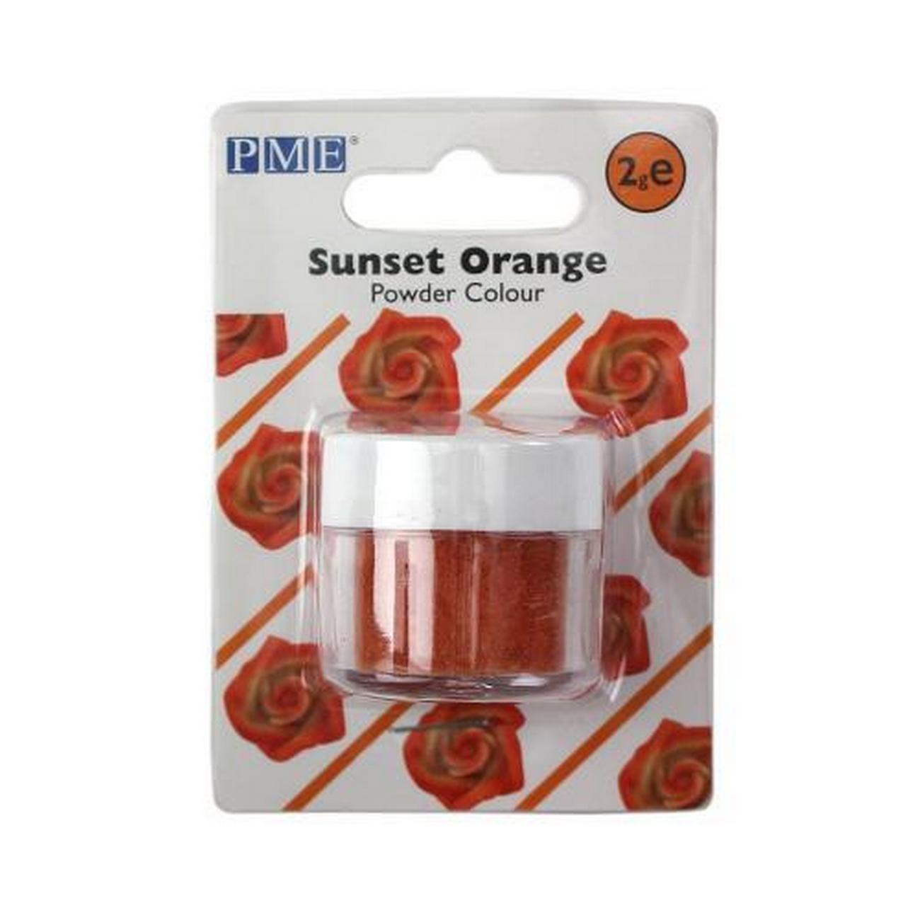 pme-powder-colour-sunset-orange-2g - PME Powder Colour Sunset Orange 2g