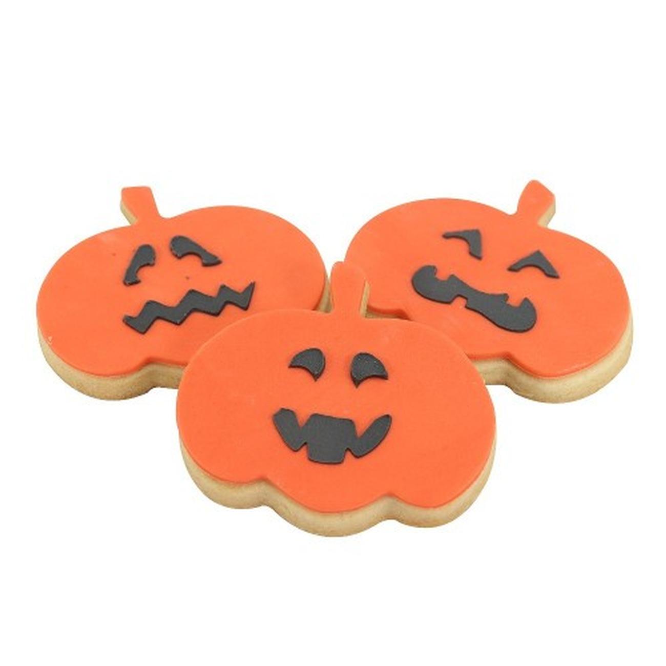 pme-pumpkin-cookie-cutter-stencil - PME Halloween Pumpkin Cookie Cutter & Stencils