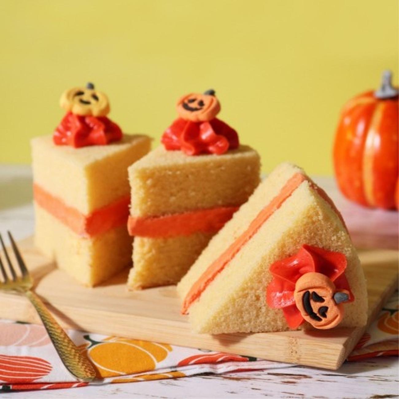 pumpkin-halloween-edible-sugar-decorations - PME Pumpkin Halloween Edible Sugar Decorations