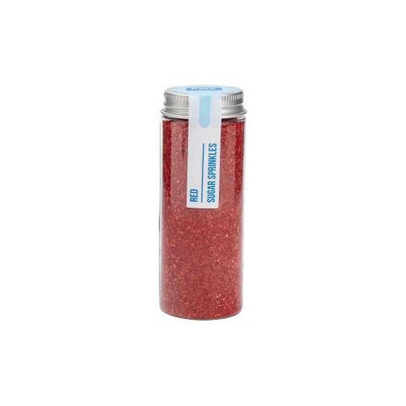 pme-red-sugar-sprinkles-112g  - PME Red Sugar Sprinkles 112g