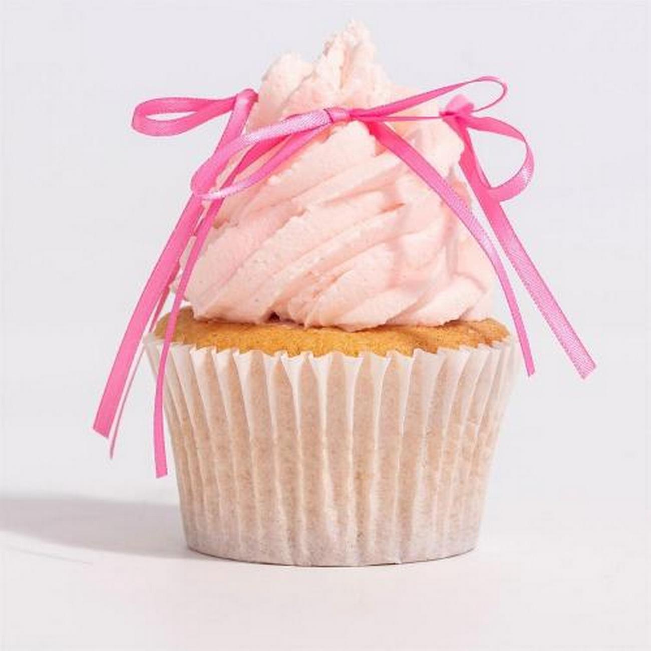 pme-ribbon-bow-cake-toppers-pink-pack-of-8 - PME Ribbon Bow Cake Toppers Pink Pack of 8