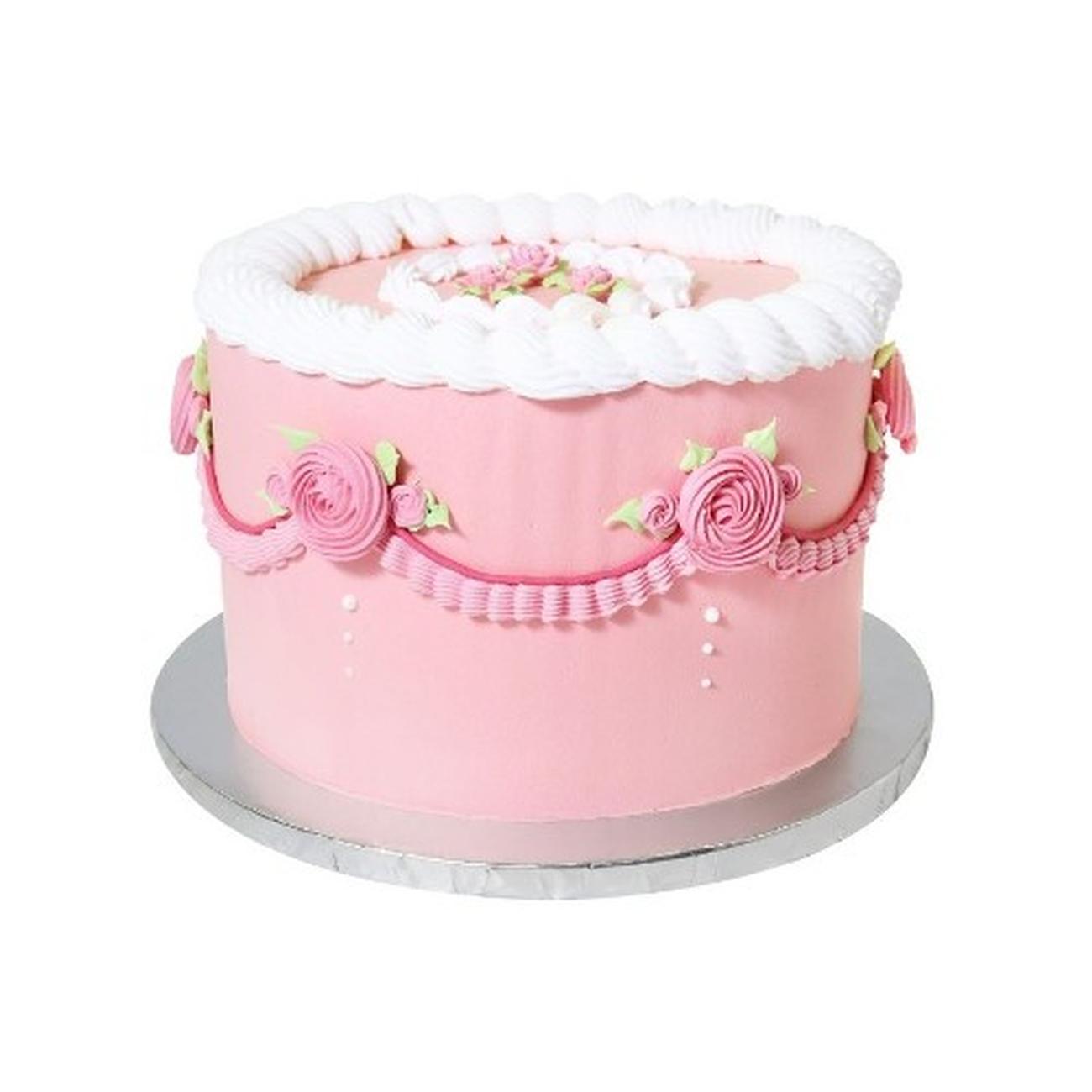 pme-round-cake-board-wrapped-edges-8in-20cm - PME Round Silver Cake Boards with Wrapped Edges (8- - 20cm)