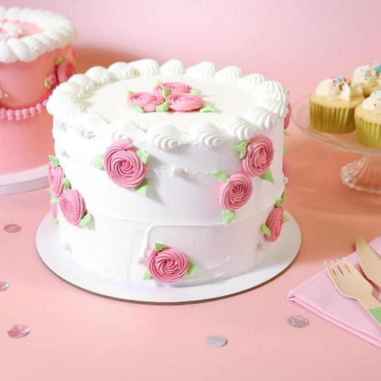 pme-round-cake-cards-pack-of-5-white-8inch - PME Pack of 5 Round Cake Cards White (8- - 20cm)