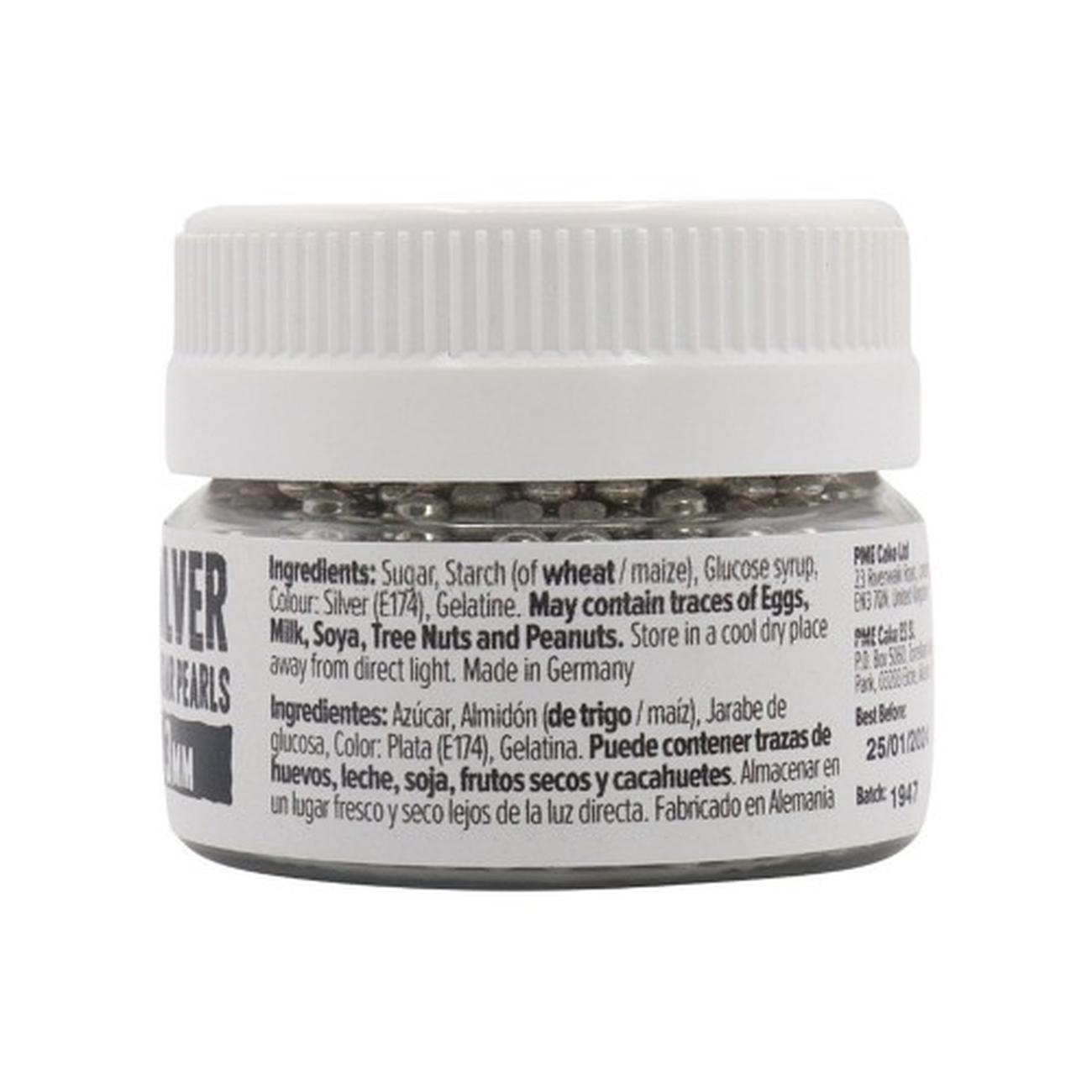 pme-silver-sugar-pearls-2-3mm - PME Silver Sugar Pearls 
