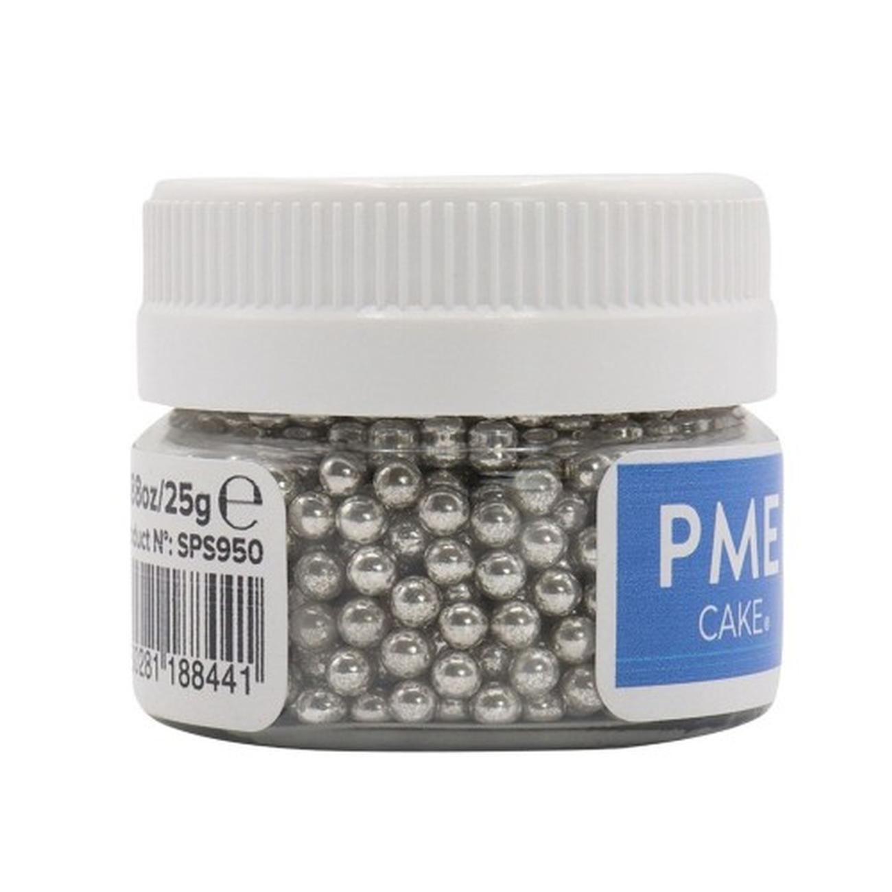 PME 4mm Gold Sugar Pearls in Sprinkles from Simplex Trading