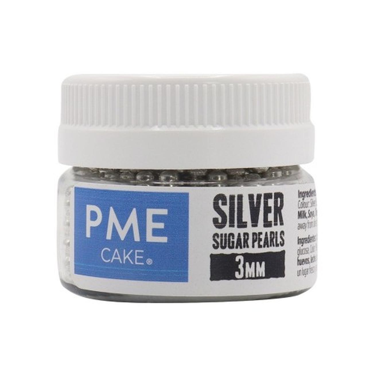 pme-silver-sugar-pearls-2-3mm - PME Silver Sugar Pearls 