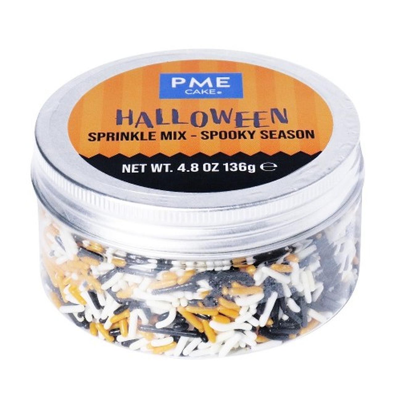 pme-spooky-season-sprinkles-136g - PME Halloween Spooky Season Sprinkles 136g