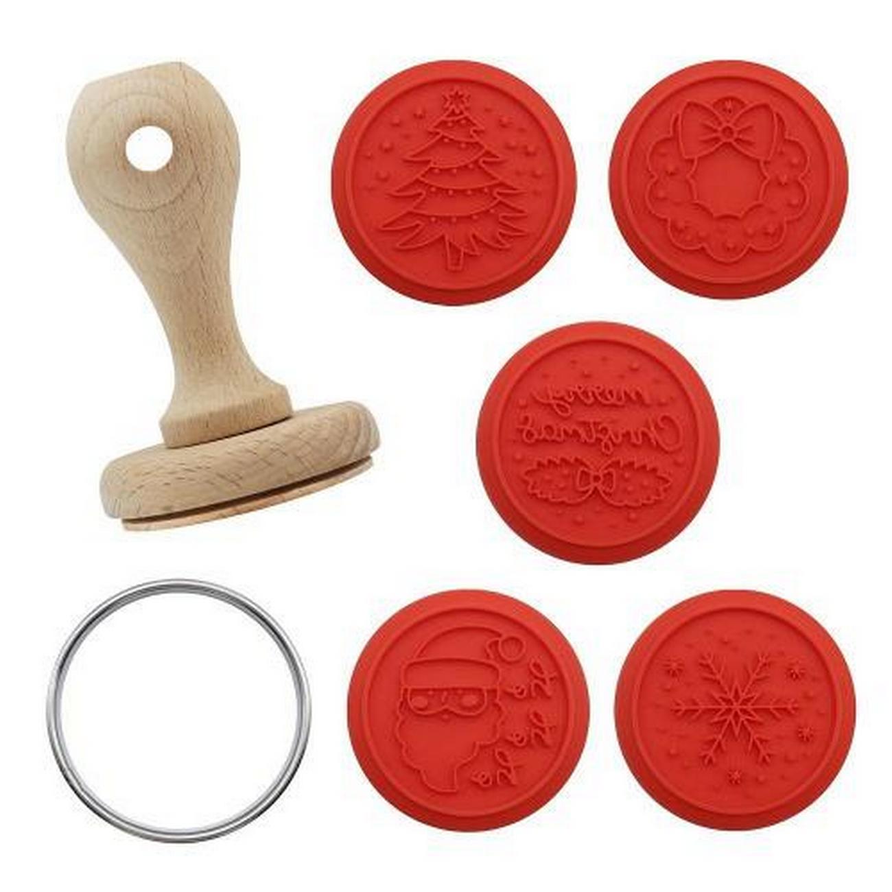 pme-tis-the-season-christmas-cookie-stamp - PME 'Tis the Season Christmas Cookie Stamp