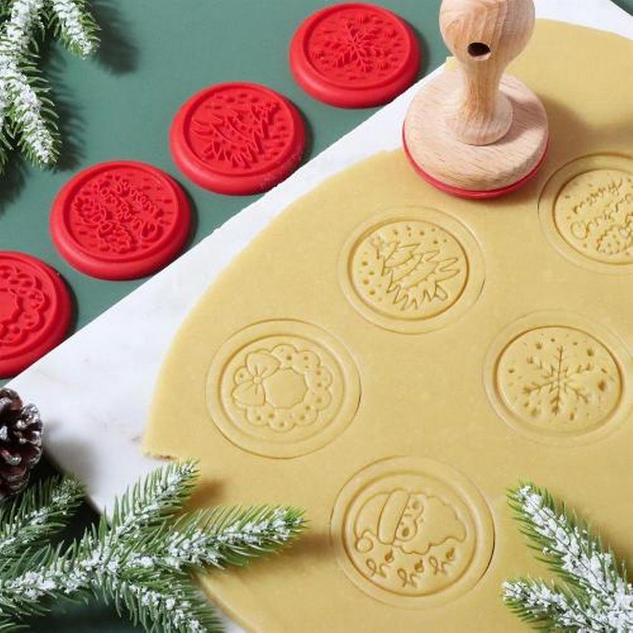 pme-tis-the-season-christmas-cookie-stamp - PME 'Tis the Season Christmas Cookie Stamp