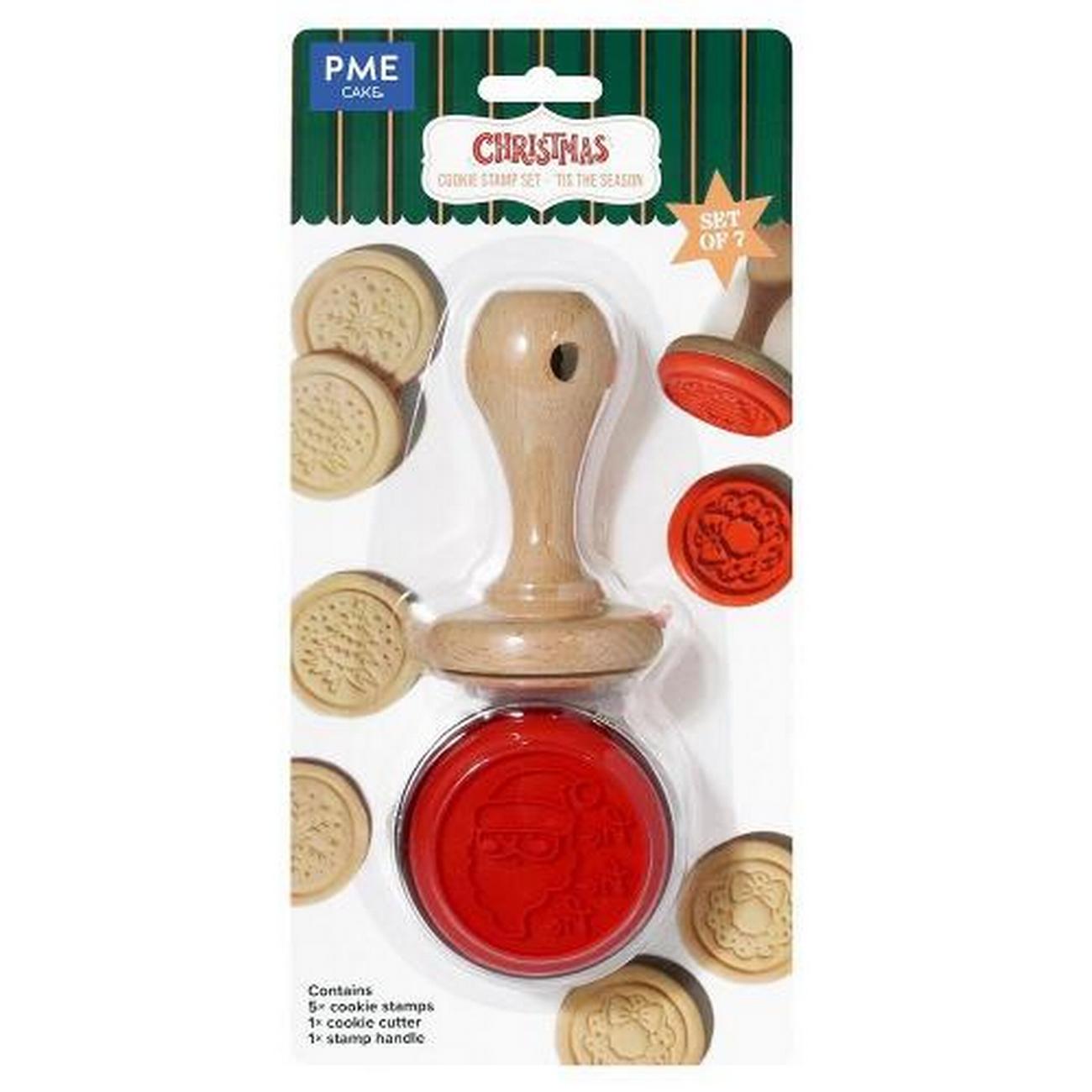 pme-tis-the-season-christmas-cookie-stamp - PME 'Tis the Season Christmas Cookie Stamp