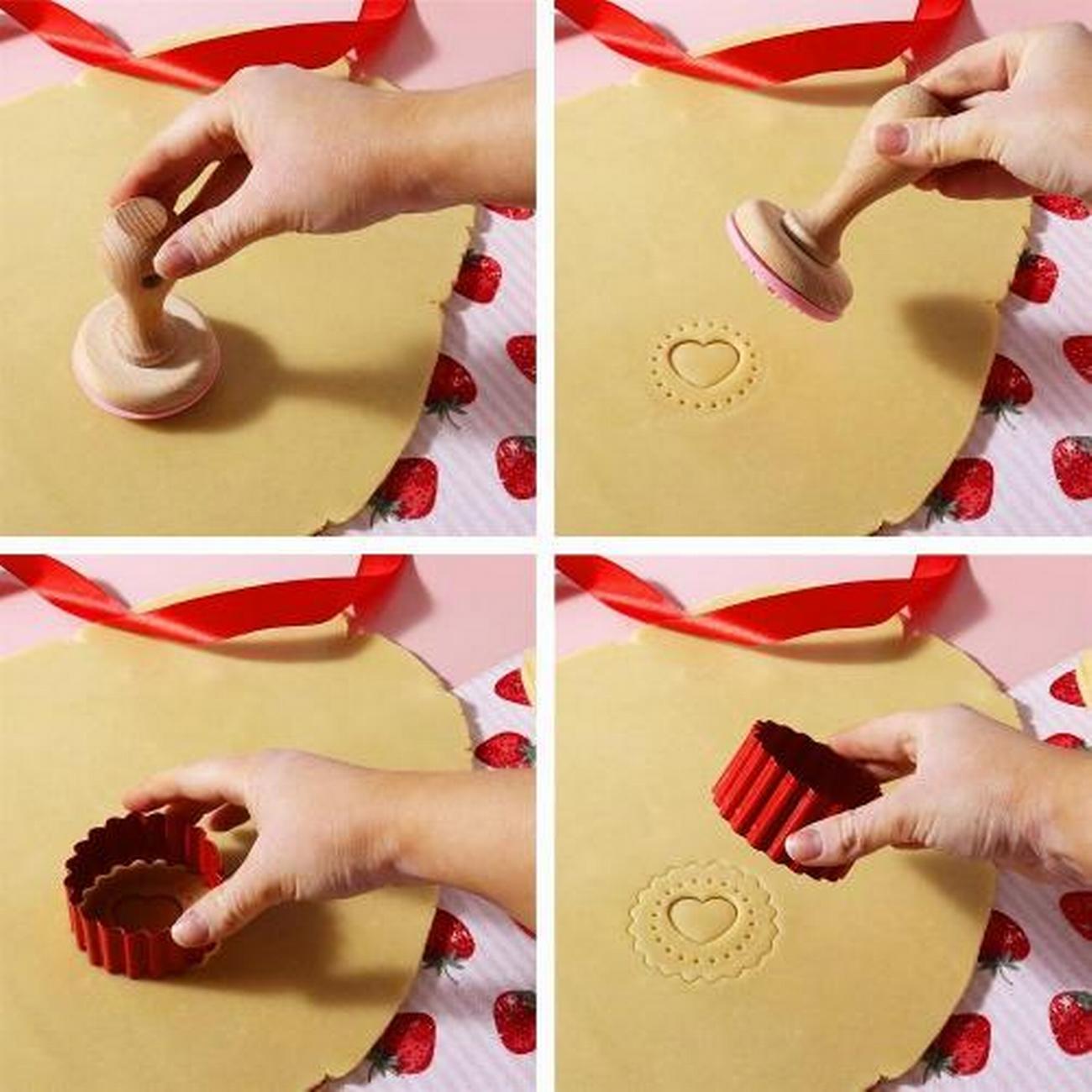 pme-valentines-cookie-embossing-stamp-set - PME Valentines Cookie Embossing Stamp Set