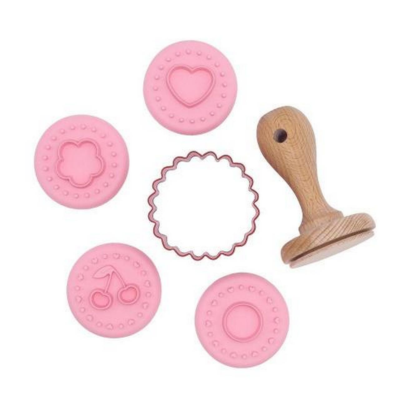 pme-valentines-cookie-embossing-stamp-set - PME Valentines Cookie Embossing Stamp Set