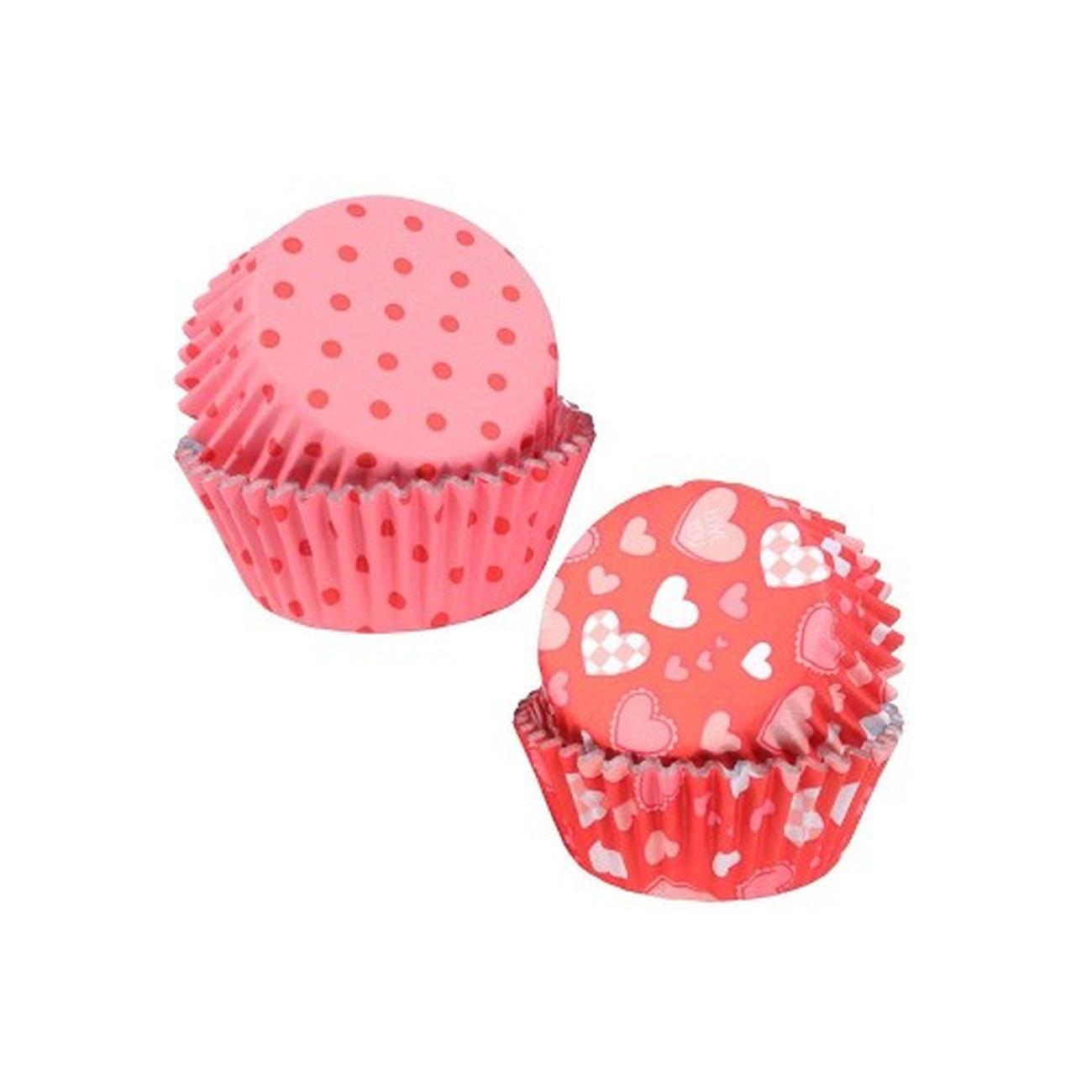 pme-valentines-day-cupcake-cases-60 - PME Valentine's Day Cupcake Cases Set of 60